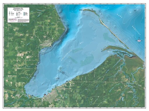 Chequamegon Bay by Mapping Specialists