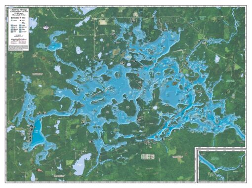 Chippewa Flowage by Mapping Specialists