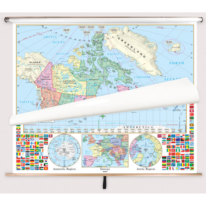 Canada World Primary Spring Roller Set W Backboard By Kappa The Map   KA COMBO 2 CDW PRMRY 800x800 