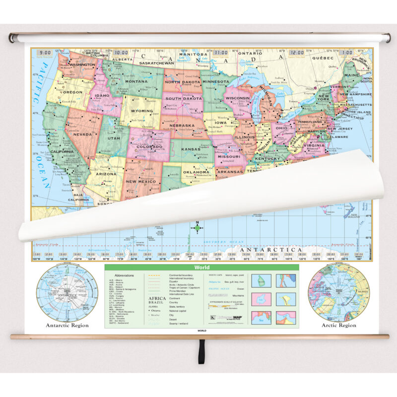 United States World Essential Spring Roller Set W Backboard By Kappa   KA COMBO 2 USW ESSTL 800x800 