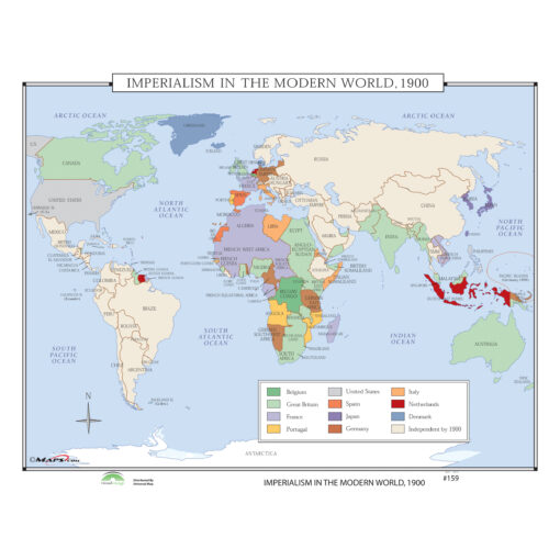 #159 Imperialism in the Modern World, 1900