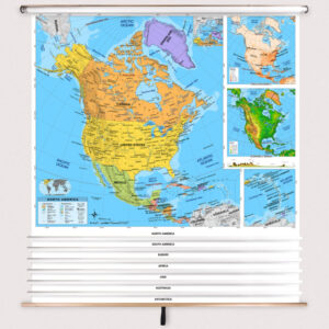 High School & College Classroom Maps