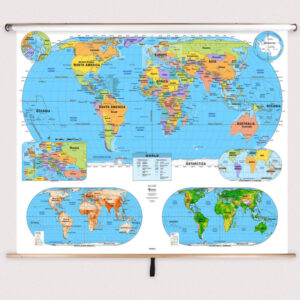 Elementary World Maps