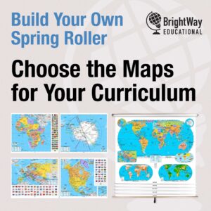 Custom Spring Roller Maps