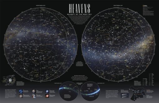 Heavens - Majesty of the Night Sky by National Geographic